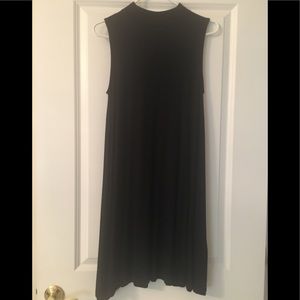 Adrienne Vittadini Mock Neck Sleeveless Dress